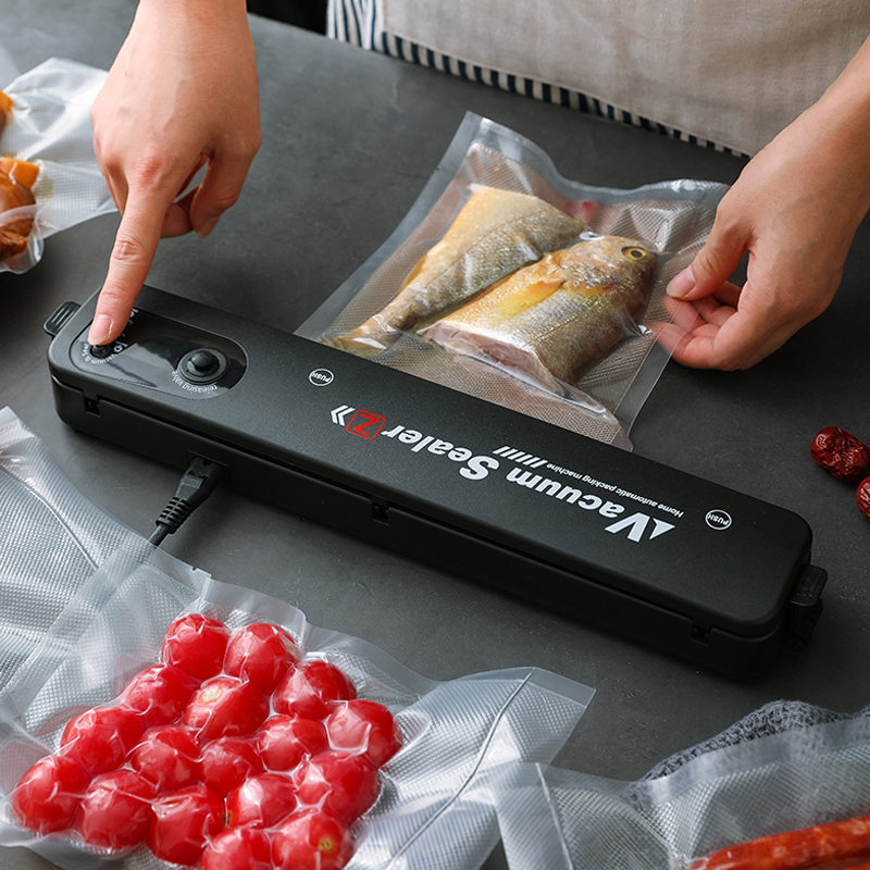 Vacuum Sealer - Seladora a Vácuo Doméstica