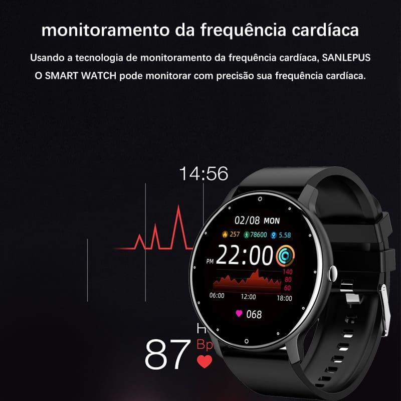 SmartWatch Lige - Rélogio Inteligente - Hoppyshop