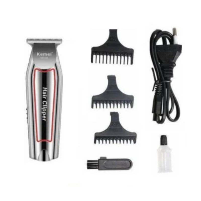 Maquina Cortar cabelo de Acabamento barbeador eletrico pelo Profissional Bivolt