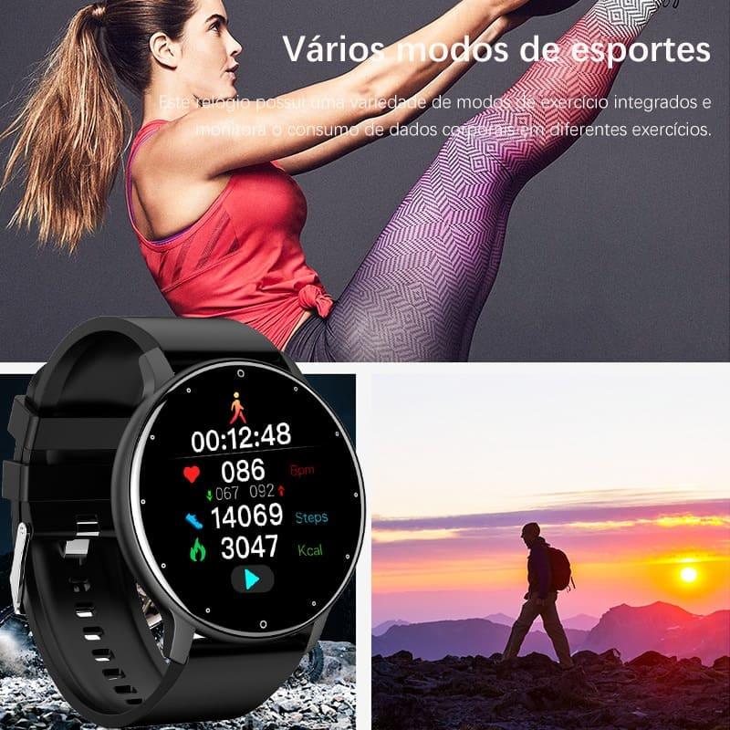 SmartWatch Lige - Rélogio Inteligente - Hoppyshop