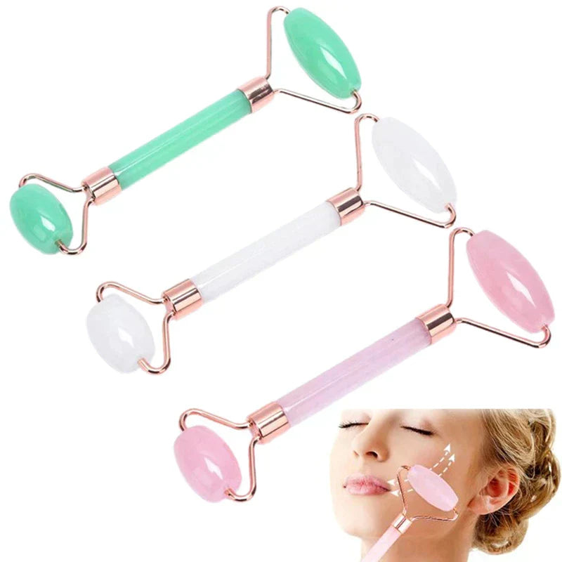 Rollex Max - Rolo de Quatzo Massagem Facial