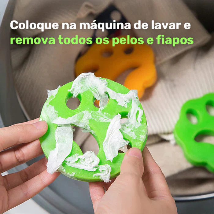 Splitz™ - Removedor de Pelos e Fiapos Multiuso  4 Peças