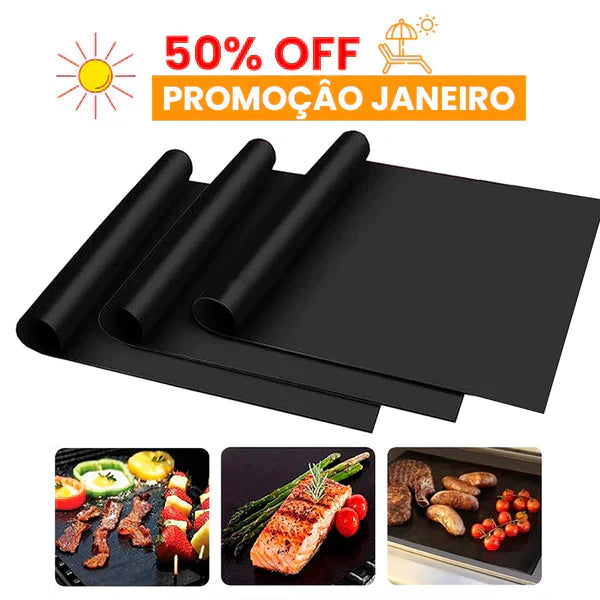 Manta Especial de Churrasco Herd® Compre 1 e Leve 2