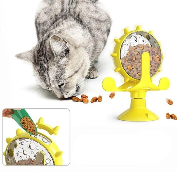 PetsFood™ - Brinquedo Para Comidas de Gatos - Hoppyshop